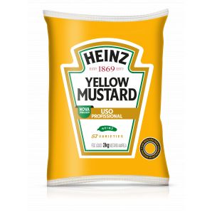 MOSTARDA HEINZ BAG 8X2KG