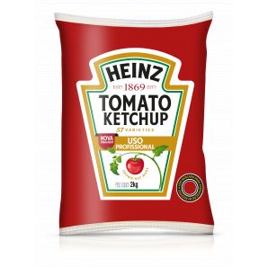 KETCHUP HEINZ BAG 8X2KG