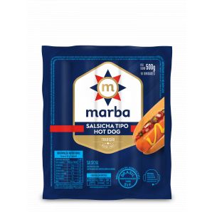 SALSICHA MARBA 12X500GR